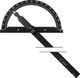 Mesureur d'angle Promat tecwerk | rapporteur-d. 200 mm | longueur de jambe 300 mm - 4000858570