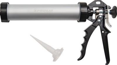 Pistolet à calfeutrer professionnel Promat tecwerk | cartouches fermées v.310 ml sachets jusqu'à 400 ml - 3000264018