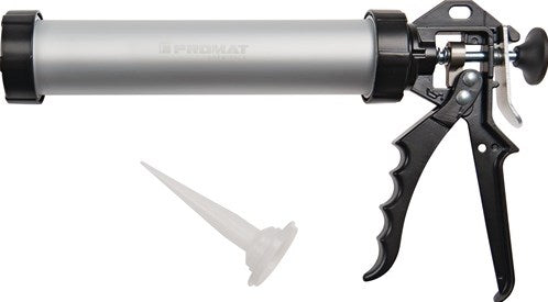 Pistolet à calfeutrer professionnel Promat tecwerk | cartouches fermées v.310 ml sachets jusqu'à 400 ml - 3000264018