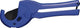 Coupe-tubes en plastique Promat tecwerk | 0-35mm | pp pe pb pvdf mlp msr vpe cpvc pvc - 4000812652