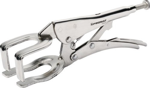 Pince à souder Promat tecwerk | longueur totale 280 mm envergure max. 50mm - 4000810644