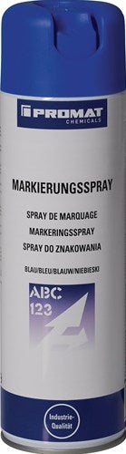 Spray de marquage Promat tecwerk | bleu | 500 ml | bombe aérosol - 4000354081