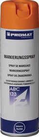 Spray de marquage Promat tecwerk | lumineux | orange | 500 ml | bombe aérosol - 4000354085