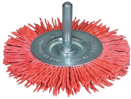 Brosse ronde Promat tecwerk | d. 100 mm | nylon grain 80 10 mm | 4500 min-¹ - 4000841192