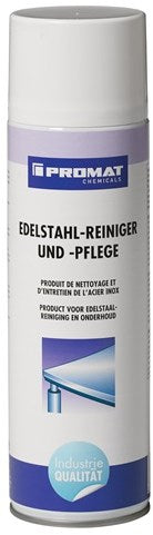 Nettoyant pour acier inoxydable Promat tecwerk | 500 ml | bombe aérosol - 4000354124