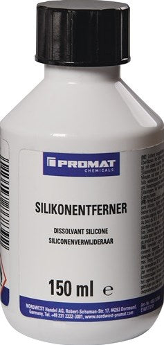 Gel dissolvant silicone Promat tecwerk | 150 ml | bouteille - 4000353968