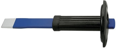 Ciseau plat à fente Promat tecwerk | largeur de coupe 26 mm | 26 x 7 mm avec protection des mains | acier au chrome vanadium - 4000812165