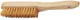 Brosse métallique Promat tecwerk | longueur 295 mm | Laiton 0,3 mm | 5 rangées - 4000841035