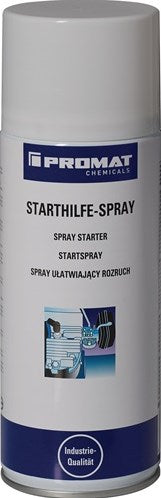 Spray d'aide au démarrage Promat tecwerk | 400 ml | bombe aérosol - 4000354570