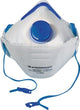 Masque anti-poussière Promat tecwerk | requin ffp2 v | fr 149:2001 + a1:2009 ffp2 nrd | avec valve expiratoire, pliable | 12 pièces. kt-4000370612