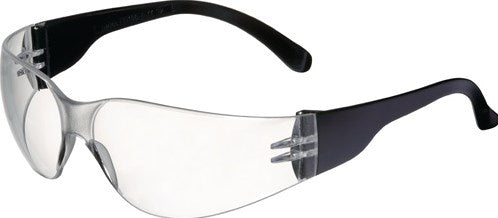 Lunettes de sécurité Promat tecwerk | lumière du jour de base | et 166 | support noir, anneau transparent | polycarbonate - 4000370018