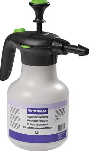 Pulvérisateur nébuliseur Promat tecwerk supplémentaire | EPDM | 1,5 litre | Joint EPDM | ressort enduit - 4000355708