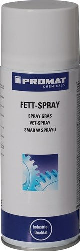 Spray de graisse Promat tecwerk | jaunâtre | 400 ml | bombe aérosol - 4000354050