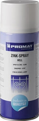 Spray de zinc Promat tecwerk | lumière | 400 ml | blanc | aluminium | bombe aérosol - 4000354066