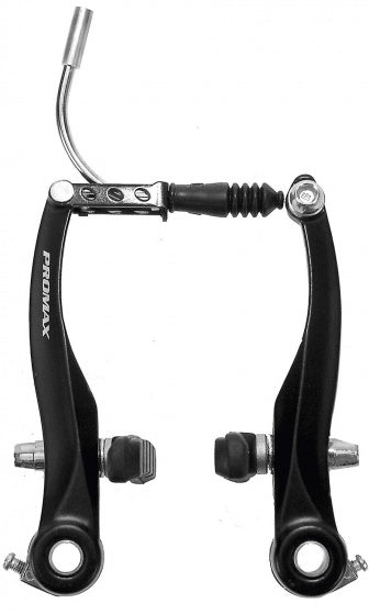 Promax V-Brake Set Avant et arrière en aluminium noir