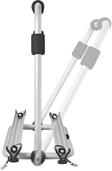Transporteur de vélos pour caravandisesel 2 vélos argent