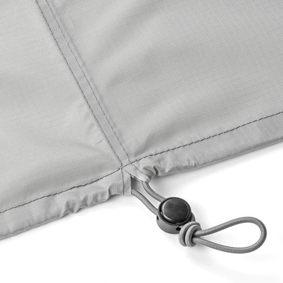Couverture de vélo Proplus XL - 210D Oxford Ripstop - Gris clair - 2 vélos - E -bikes
