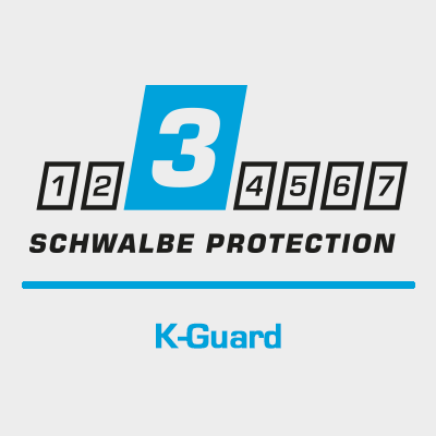 SCHWALBE SMART SAM EN TAUX EXTERNE 20X1.90 (47-406) K-Guard Black (label)