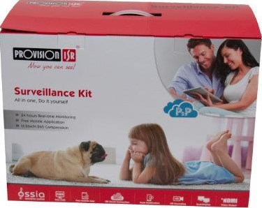 Enregistreur IP HDD 4 canaux 1 To 7900190