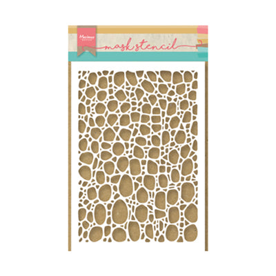 Marianne design • pochoir masque tiny's pavé
