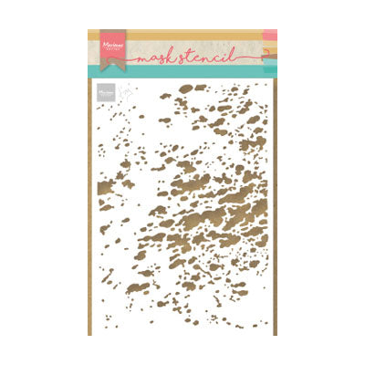 Marianne design • pochoir masque tiny's splash