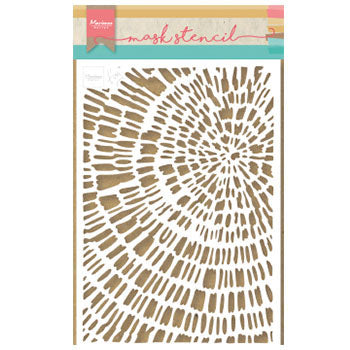 Marianne design • pochoir masque tiny's bois tranché