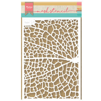 Marianne design • pochoir masque grain de feuille de Tiny