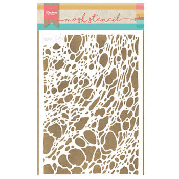 Marianne design • pochoir masque tiny's mousse