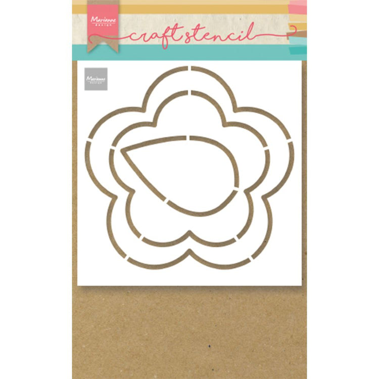 Marianne design • pochoir artisanal renoncule
