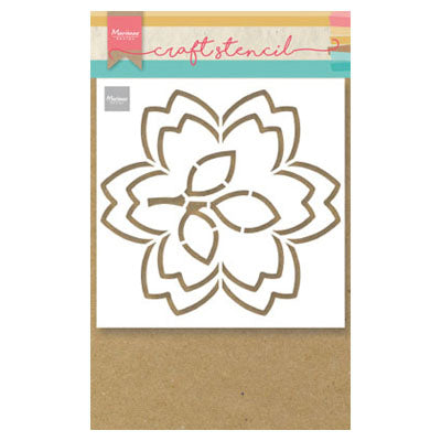 Marianne design • pochoir artisanal fleur
