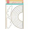 Marianne design • pochoir artisanal arc-en-ciel