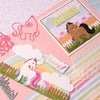 Marianne design • pochoir artisanal arc-en-ciel