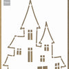 Marianne design • pochoir artisanal maison hantée