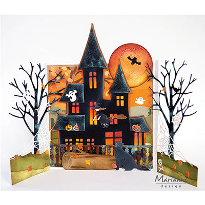 Marianne design • pochoir artisanal maison hantée