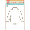 Marianne design • pull pochoir artisanal