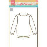 Marianne design • pull pochoir artisanal - afbeelding 1