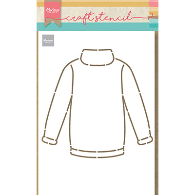 Marianne design • pull pochoir artisanal