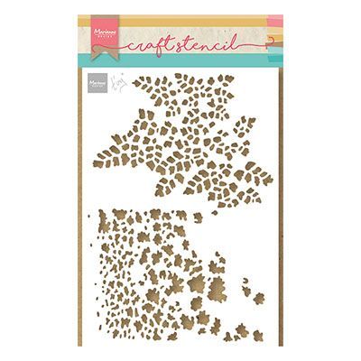 Marianne design • Pochoir artisanal Tiny's Butterfly Textures