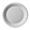 Papstar assiettes carton blanc 23cm 25 pcs