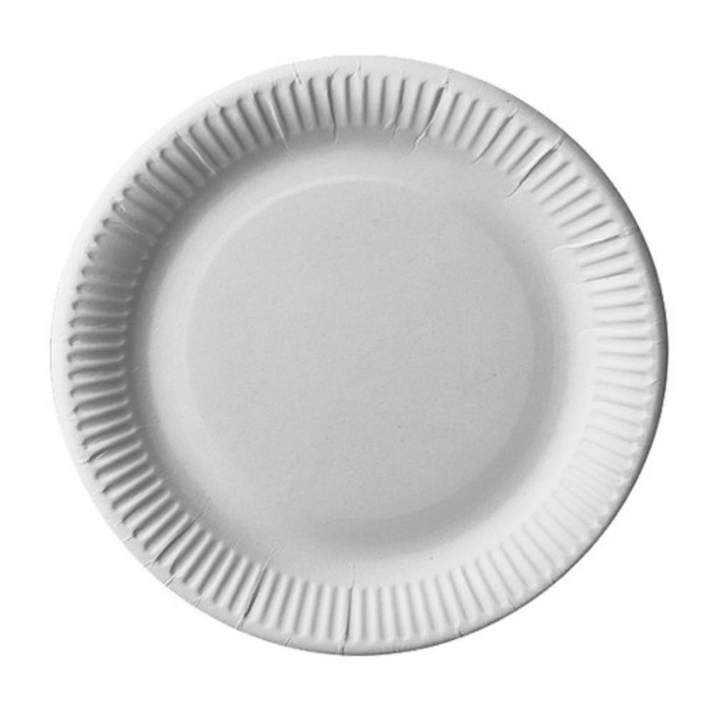 Papstar assiettes carton blanc 23cm 25 pcs