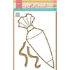 Marianne design • Pochoirs artisanaux, sac de bonbons par Marleen
