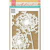 Marianne design • pochoir pour masque Tiny's Blowball