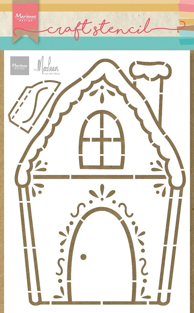 Marianne design • pochoirs artisanaux maison en pain d'épice par Marleen