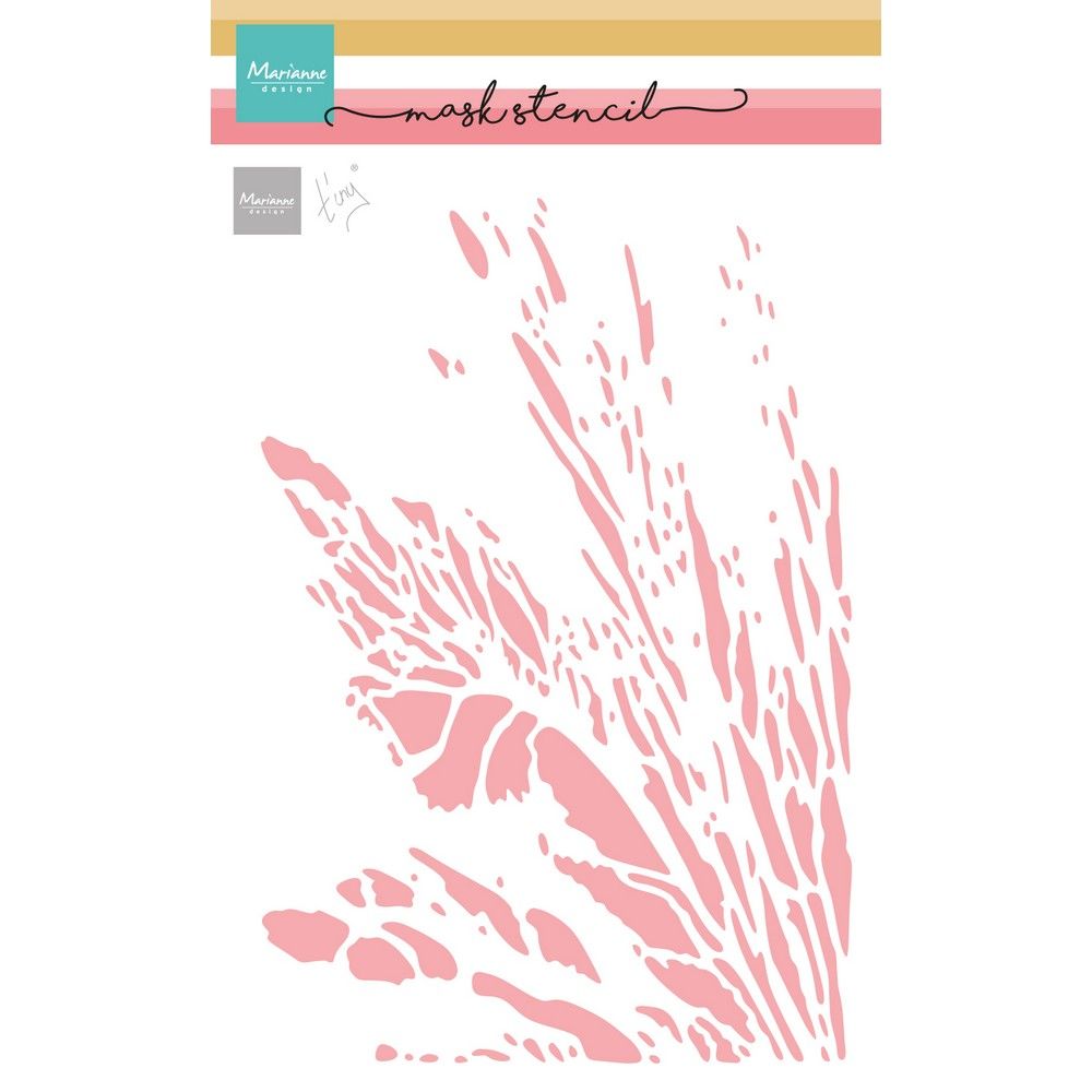 Marianne design • pochoirs pour masques tiny's oops