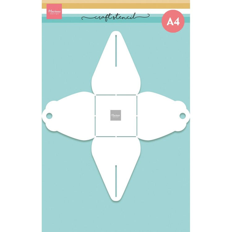 Marianne design • pochoirs artisanaux boîte à bonbons