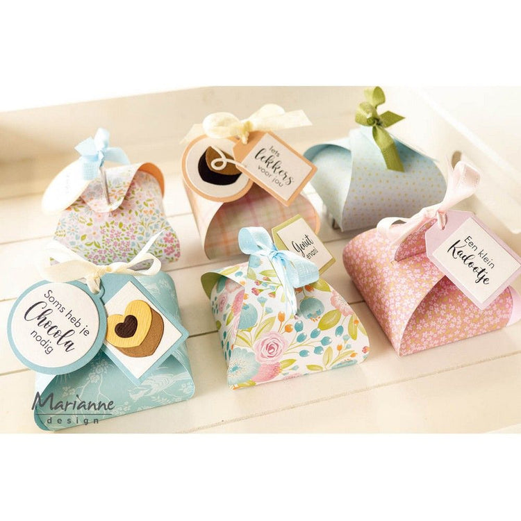 Marianne design • pochoirs artisanaux boîte à bonbons