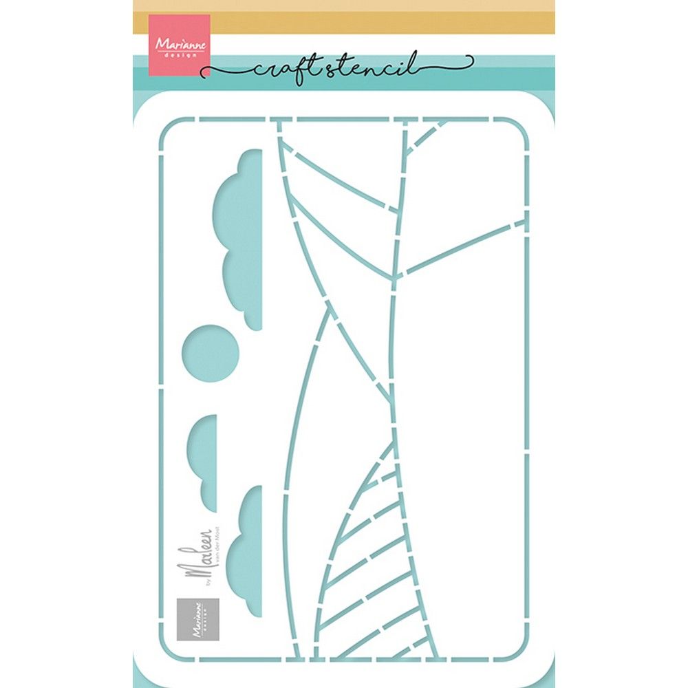 Marianne design • diorama pochoirs par marleen