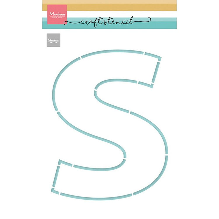 Marianne design • pochoirs artisanaux lettre S