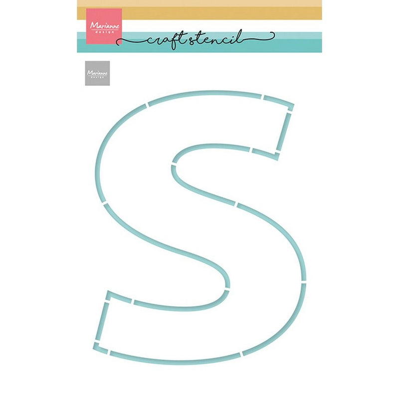 Marianne design • pochoirs artisanaux lettre S
