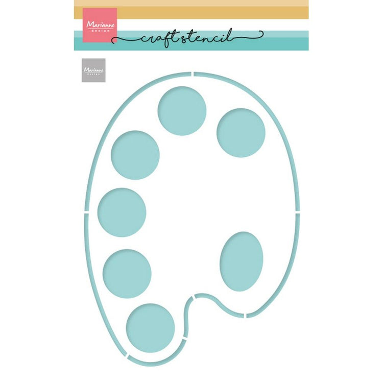 Marianne design • pochoirs palette de pochoirs artisanaux